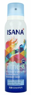 Isana dezodorant w Sprayu Fresh (Fitness) 150 ml