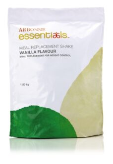 Arbonne Essentials_Shake_zastępujący_posiłek_Waniliowy