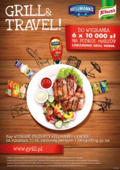 Grill&Travel_Knorr i Hellmann's na sezon grillowy