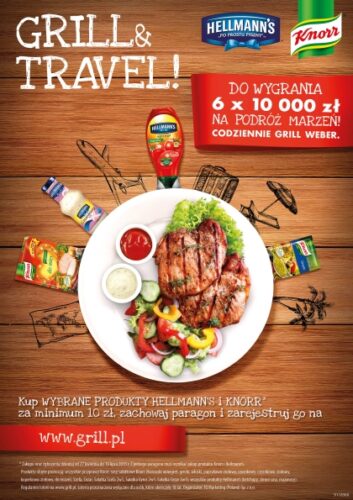 Grill&Travel_Knorr i Hellmann's na sezon grillowy