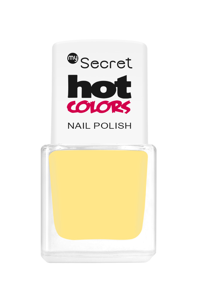 _My_Secret_Hot_Colors_nail_polish_244_Lemon