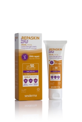 Repaskin Fotoprotector SPF50 do twarzy 50ml