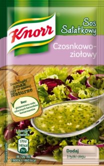 Sos salatkowy Czosnkowo-ziolowy Knorr