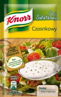 Sos salatkowy Czosnkowy Knorr