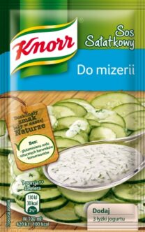 Sos salatkowy Do mizerii Knorr