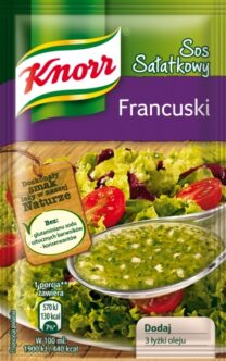 Sos salatkowy Francuski Knorr