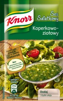 Sos salatkowy Koperkowo-ziolowy Knorr