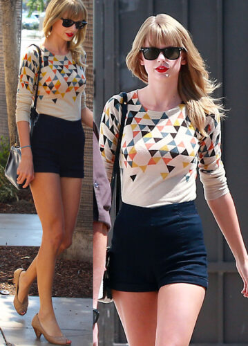 Exclusive... 51197404 "I Knew You Were Trouble" singer Taylor Swift does some shopping at the Grove in Los Angeles, California on September 3, 2013. FameFlynet, Inc - Beverly Hills, CA, USA - +1 (818) 307-4813
