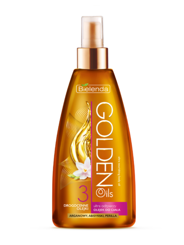 Bielenda Golden Oils ultra odżywczy olejek do ciała