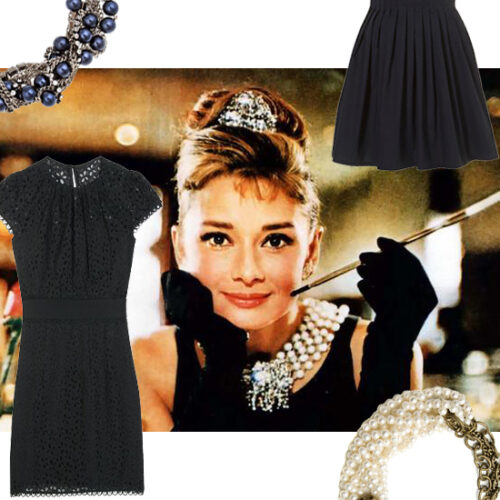 10-Modern-Chic-Options-Classic-Pearl-LBD-Outfit