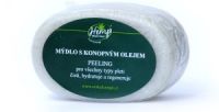 Mydło z olejem konopnym do peelingu 100g