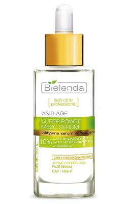 Bielenda Skin Clinic Professional Aktywne serum korygujące anti-age (dzieńnoc)