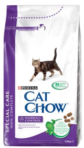 _CAT CHOW Special Care Hairball Control