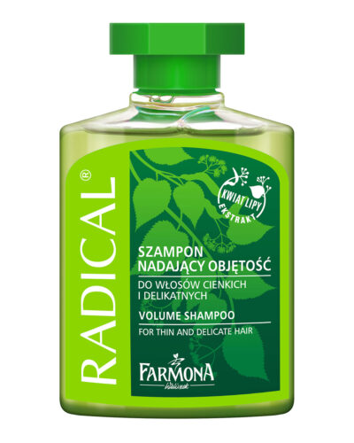 Farmona Radical szampon nadajacy objetosc lipa