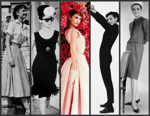 The-many-looks-of-Audrey-Hepburn