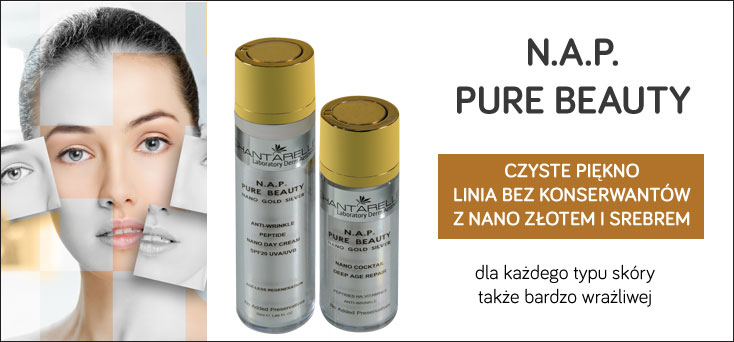 N.A.P. PURE BEAUTY – odmładzająca linia bez konserwantów marki CHANTARELLE