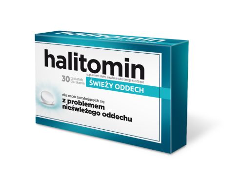 Halitomin-packi