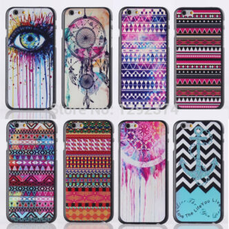 New-National-Retro-Style-5-5-For-iphone-6-Plus-Case-Art-Design-3D-Painting-Phone