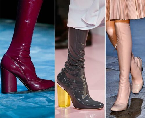 fall_winter_2015_2016_shoe_trends_latex_boots_booties