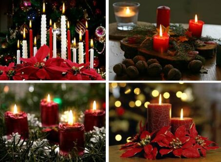 Christmas-candles-colors-decor