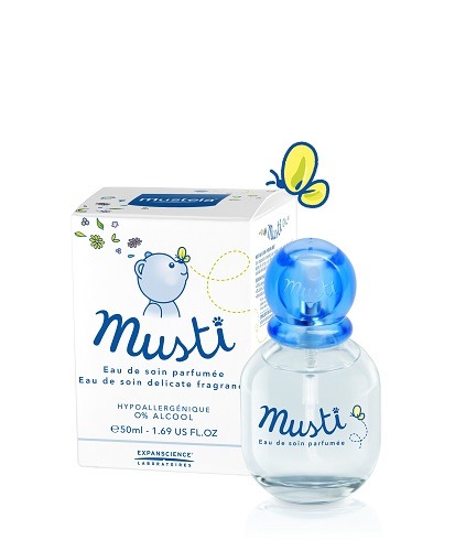 MUST HAVE dla bobasa – pielęgnacyjną woda perfumowana dla dziecka