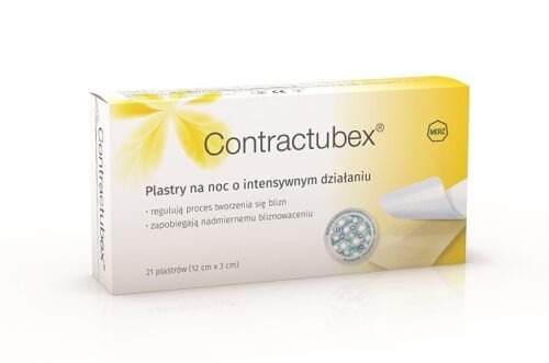 Contractubex plastry_m