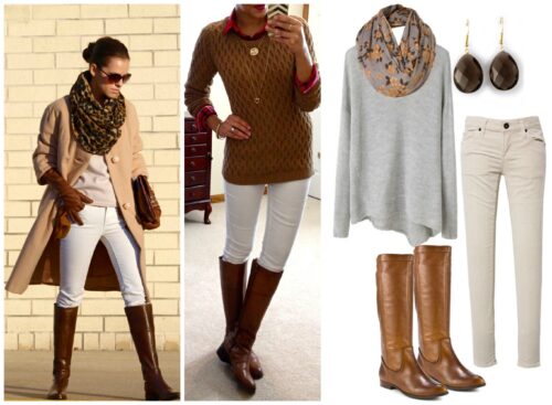 white-jeans-outfits-winter