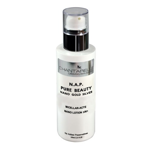 CHANTARELLE N.A.P. PURE BEAUTY lotion 3w1 typu micelarnego bez konserwantów