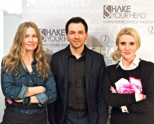 Lidia Popiel, Grzegorz Duży - główny stylista SHAKE YOUR HEAD, Dominika Jaśkowiak - Szefowa Agencji LuxPR(1).jpg