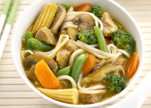 Buddhist Delight Vegan soup