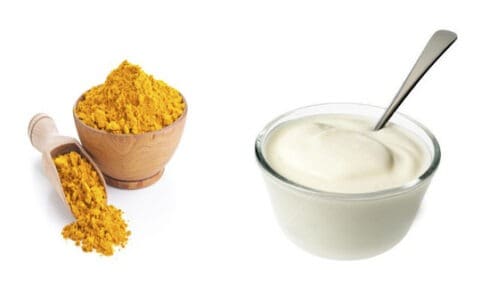 Yogurt-And-Turmeric