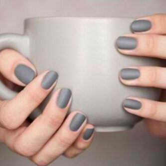 grey-nails-pictures