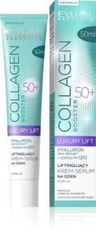 Liftingujący Krem - Serum na dzień 50+ COLLAGEN BOOSTER