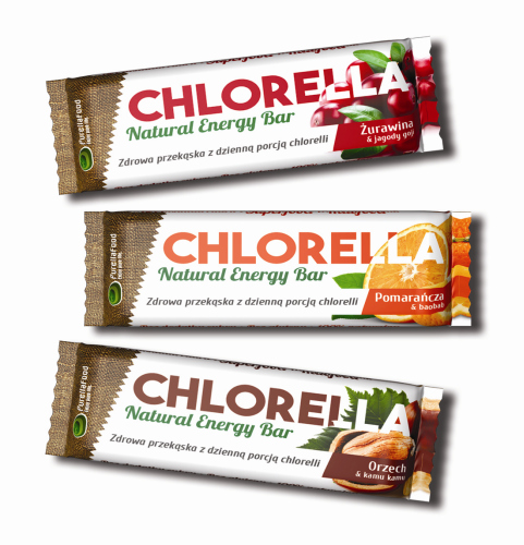 batony Chlorella Natural Energy Bar