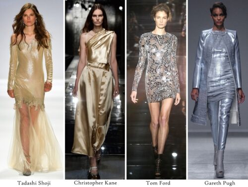 2014-spring-summer-trend-metallic-gold-trend-dress-long-tadashi-christopher-kane-tom-ford-gareth-pugh-shoji-dress-runway-look-style-fashion