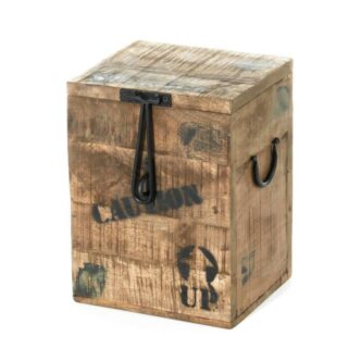 Dekoria.pl, kufer z drewna tekowego Limited Edition_4