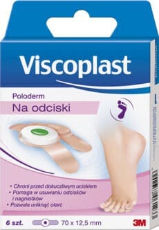 Viscoplast plastry Poloderm