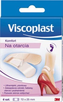 Viscoplast plastry komfort