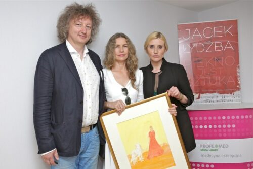 Jacek Łydżba, Lidia Popiel, Dominika Jaśkowiak (Szefowa agencji LuxPR).JPG