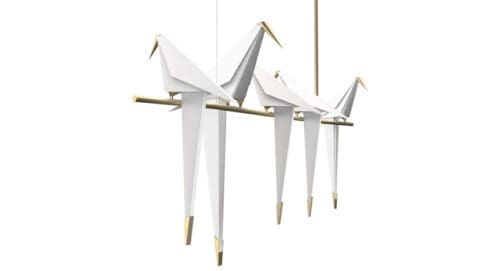 Lampa Perch Light Branch Moooi mesmetric