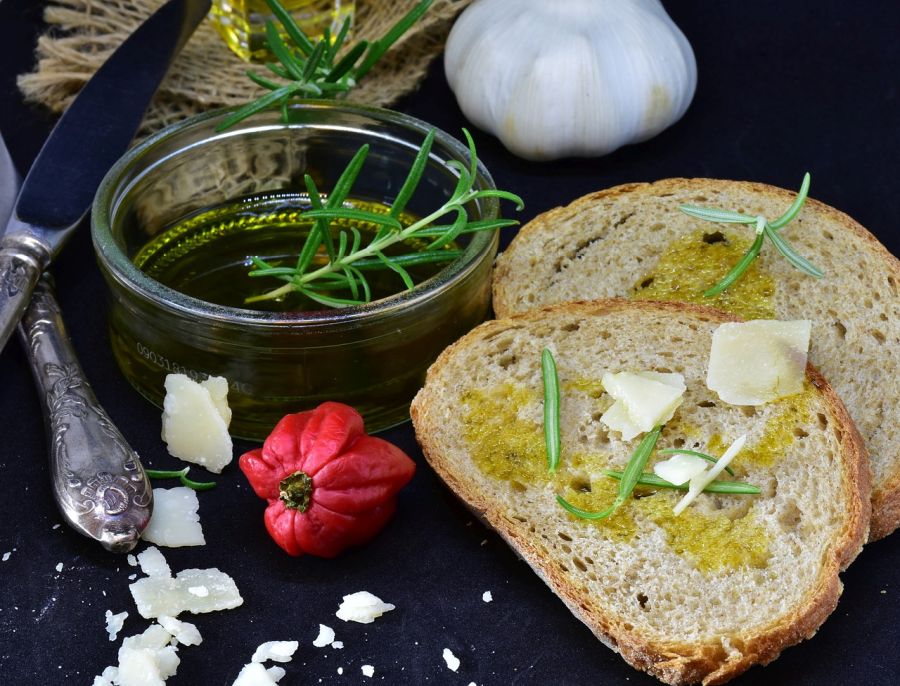 oliwa z chlebem