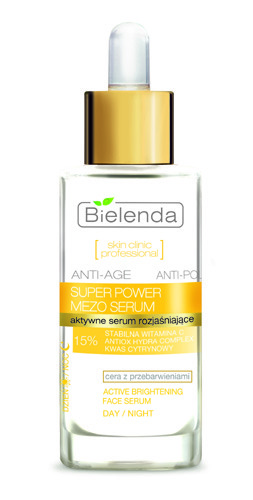 Bielenda Skin Clinic Professional - Aktywne serum rozjaśniające