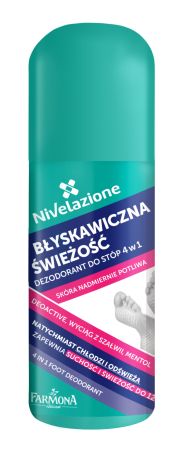 Farmona Nivelazione dezodorant_blyskawiczna_swiezosc