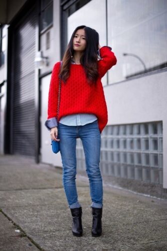 black-nine-west-boots-blue-zara-jeans-red-h-m-sweater-silver-zara-shirt_400