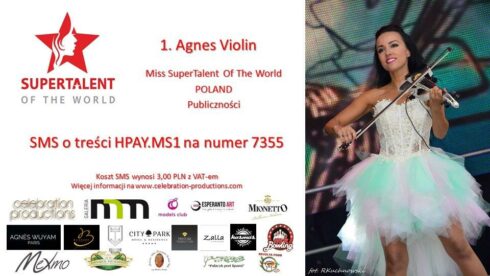 1. Agnes Violin