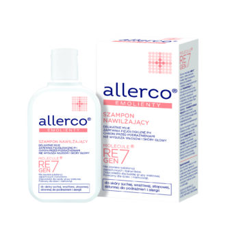 Allerco emolienty szampon nawilzajacy 200 ml