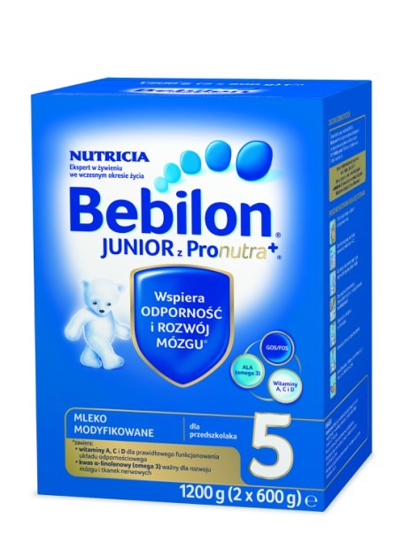 Bebilon JUNIOR 5 z Pronutra+_1200