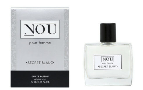 Owocowo-kwiatowa woda perfumowana NOU Secret Blanc