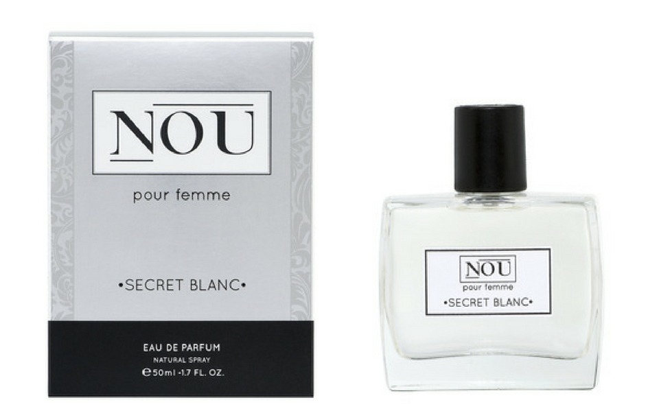 Woda perfumowana dla kobiet NOU Secret Blanc