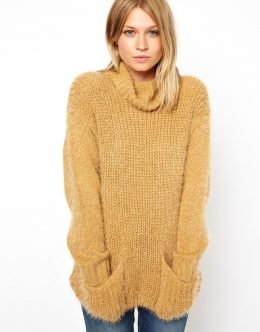 asos-cowl-neck-fluffy-yarn-knitted-sweater